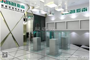 亚南电机展览模型图片