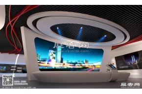规划馆3D模型