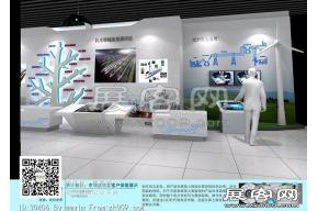 高新科技企业展厅