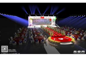 同桌的你婚礼模型效果图