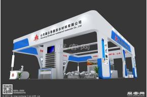 鑫达鲁鑫展览模型图片
