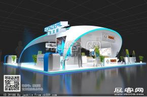 2016防水展宇阳泽丽展台