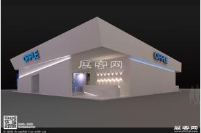 欧普展台模型图片