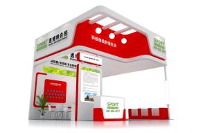 思博特展览模型图片