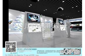 高新科技企业展厅