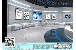 高新科技企业展厅