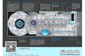 高新科技企业展厅