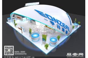 2016防水展宇阳泽丽展台