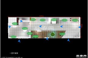 东山照明3D模型效果图