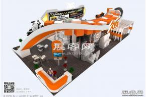 久娱展览模型图片