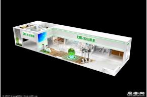 东山照明3D模型效果图