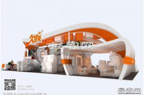 久娱展览模型图片
