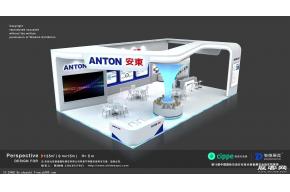 安东展览模型图片