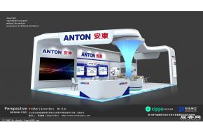 安东展览模型图片