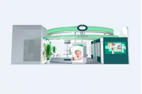 技源展台模型图片