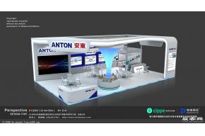 安东展览模型图片