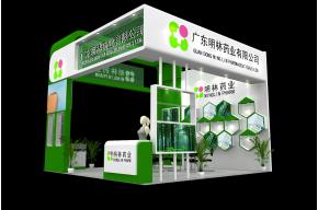 明林展览模型图片