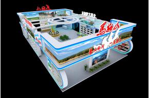 马鞍山展览模型图片