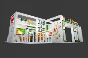 邮乐展台3D模型图片