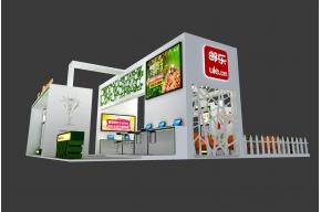 邮乐展台3D模型图片