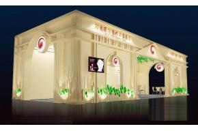 阳光展台模型图片