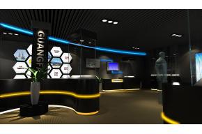 科技展厅3D模型图片