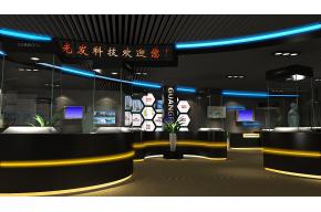 科技展厅3D模型图片