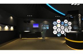 科技展厅3D模型图片