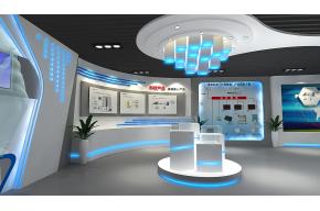科技展厅3D模型图片