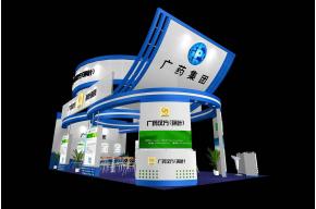 白云山展览模型图片