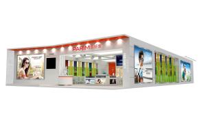 派丽蒙2016展览模型图片