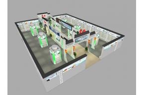 北京茶叶展览模型图片