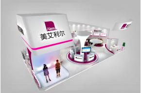 美艾利尔展览模型图片