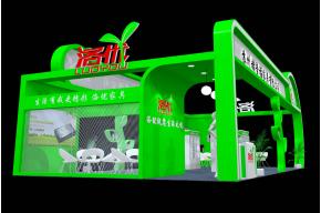 洛优展台3D模型图片