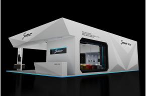 爵能卫浴展览模型图片