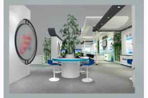 三十八所展览模型图片