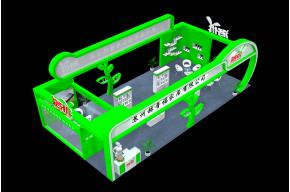 洛优展台3D模型图片