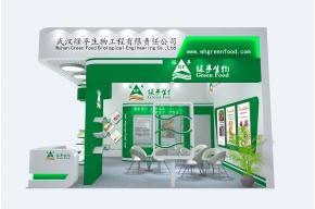 绿孚生物展览模型图片