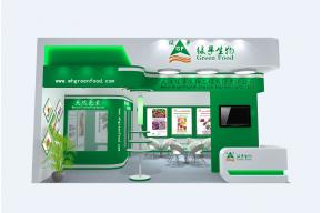 绿孚生物展览模型图片