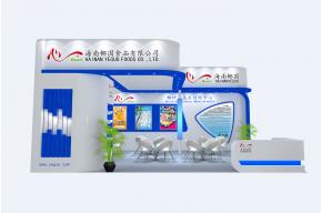 海南椰国展览模型图片