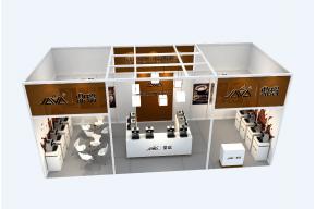 鼎瑞展览模型图片