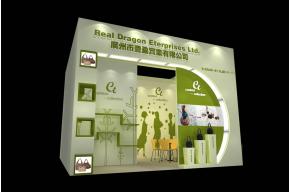 丰盈展览模型图片