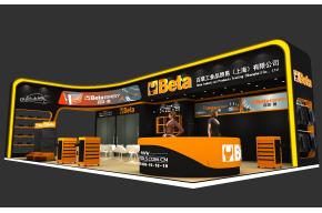 百塔展览模型图片