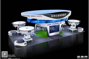 世邦展览模型图片