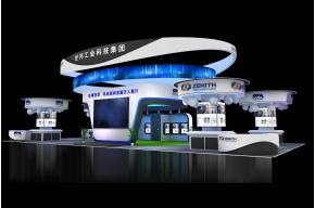 世邦展览模型图片