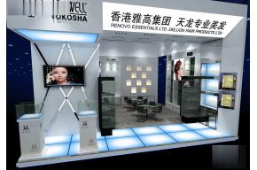 雅高展览模型效果图