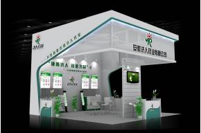 济人药业展台模型图片