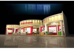 玛丽亚妇产医院展台模型图片