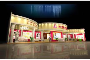 玛丽亚妇产医院展台模型图片