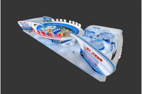 大湖名城展览模型效果图